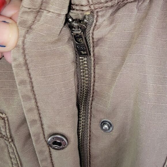 Ann Taylor LOFT Adirondack Military Jacket Size Medium - Picture 8 of 10